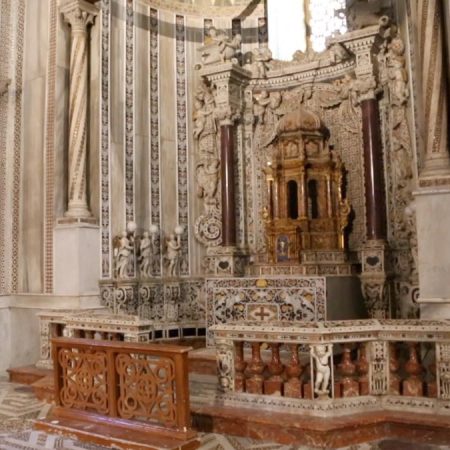 Italy, Sicily - Palermo, Monreale Cathedral -Chapel