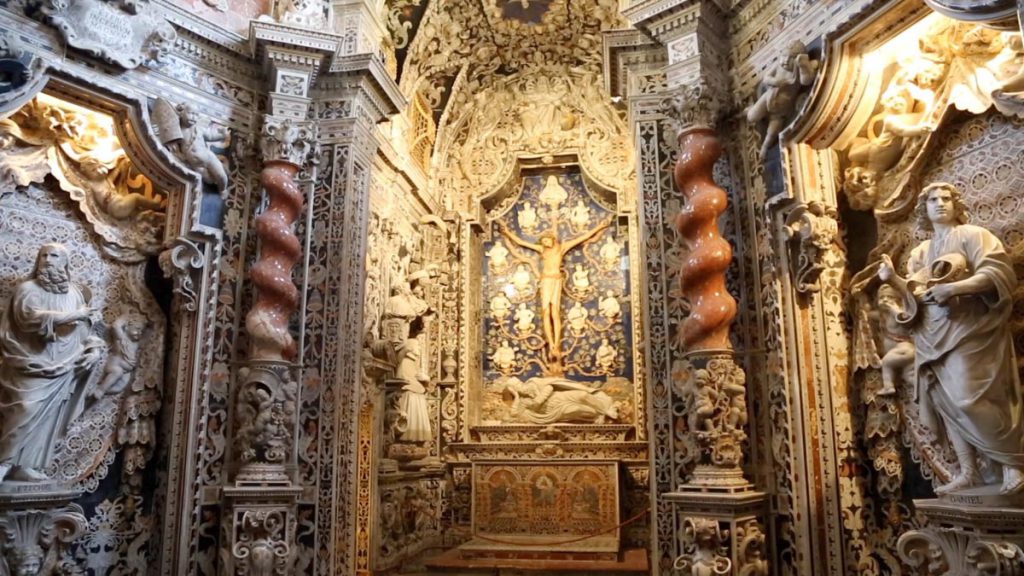 Italy, Sicily – Palermo, Monreale Cathedral -Chapel of the Crucifix – baroque High-Quality Images & Videos The MCA Collection