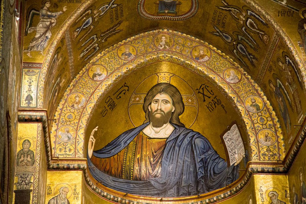 IItaly, Sicily – Palermo, Monreale Cathedral – Mosaics (00:09:05) High-Quality Images & Videos The MCA Collection
