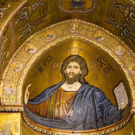 IItaly, Sicily – Palermo, Monreale Cathedral – Mosaics (00:09:05) IItaly, Sicily - Palermo, Monreale Cathedral - Mosaics (00:09:05)