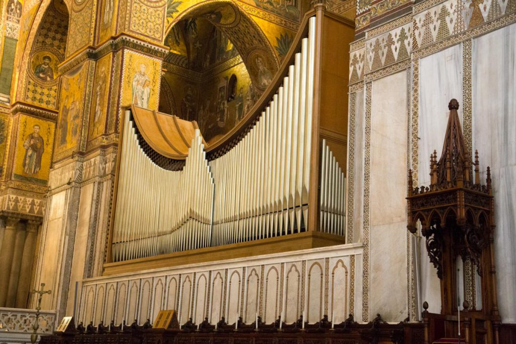 Italy, Sicily – Palermo, Monreale Cathedral – Organ Italy, Sicily – Palermo, Monreale Cathedral – Organ High-Quality Images & Videos The MCA Collection