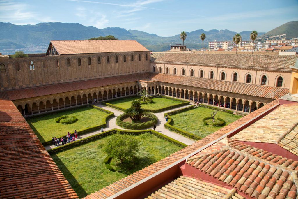 Italy, Sicily – Palermo, Monreale Cathedral -clioster Italy, Sicily – Palermo, Monreale Cathedral -clioster High-Quality Images & Videos The MCA Collection