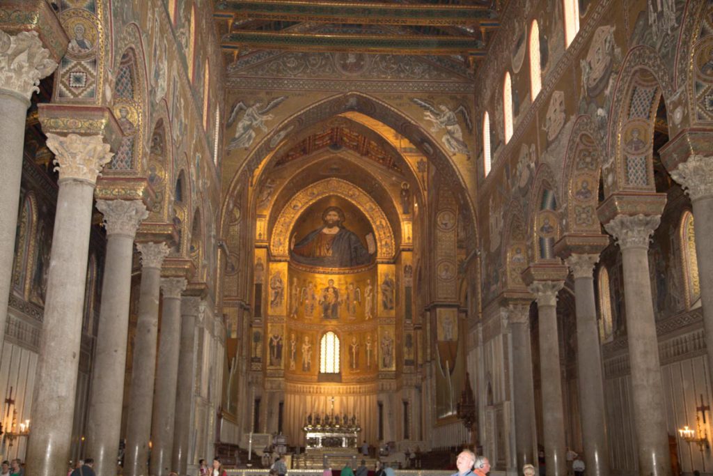 Italy, Sicily – Palermo, Monreale Cathedral -nave Italy, Sicily – Palermo, Monreale Cathedral -nave High-Quality Images & Videos The MCA Collection