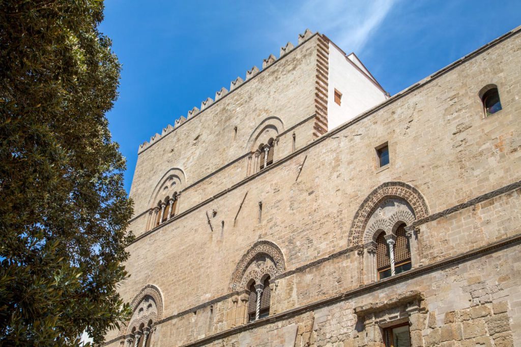 Italy, Sicily – Palermo, Palazzo Chiaramonte-Steri (00:04:45) High-Quality Images & Videos The MCA Collection