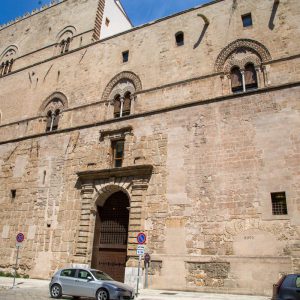 Italy, Sicily – Palermo, Palazzo Chiaramonte-Steri-facade High-Quality Images & Videos The MCA Collection