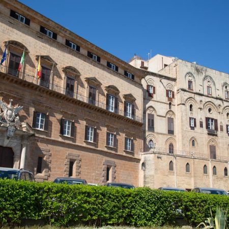 Italy, Sicily – Palermo, Palazzo dei Normanni (Royal Palace of Palermo) (00:02:17) Italy, Sicily - Palermo, Palazzo dei Normanni (Royal Palace of Palermo) (00:02:17)
