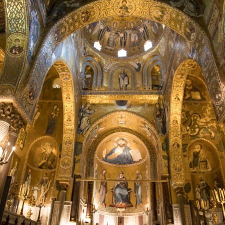 Italy, Sicily – Palermo, Palazzo dei Normanni (Royal Palace of Palermo)-Palatine Chapel (00:01:33) Italy, Sicily - Palermo, Palazzo dei Normanni (Royal Palace of Palermo)-Palatine Chapel (00:01:33)