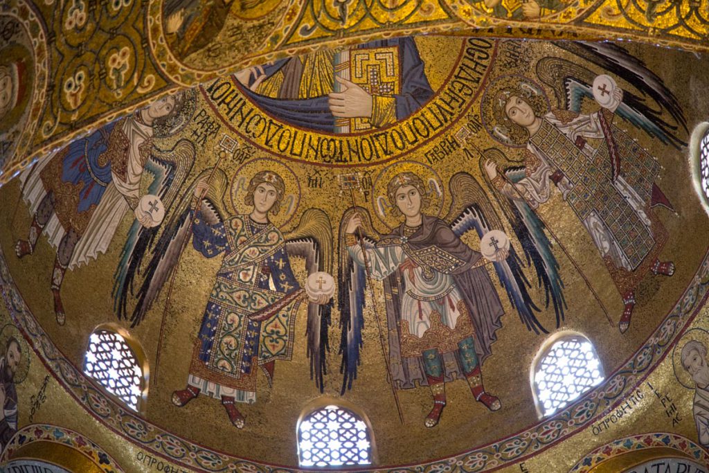 Italy, Sicily – Palermo, Palazzo dei Normanni (Royal Palace of Palermo)- Mosaics (00:05:33) High-Quality Images & Videos The MCA Collection