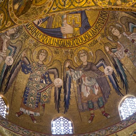 Italy, Sicily – Palermo, Palazzo dei Normanni (Royal Palace of Palermo)- Mosaics (00:05:33) Italy, Sicily - Palermo, Palazzo dei Normanni (Royal Palace of Palermo)- Mosaics (00:05:33)