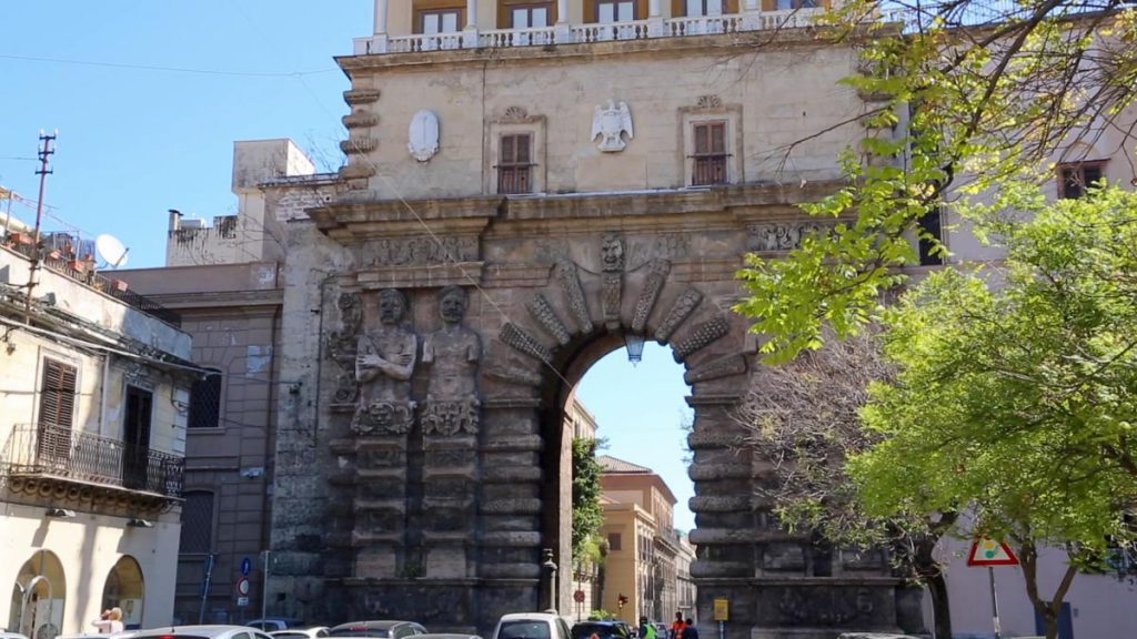 Italy, Sicily – Palermo, Porta (Gate) Nuova (00:01:15) High-Quality Images & Videos The MCA Collection