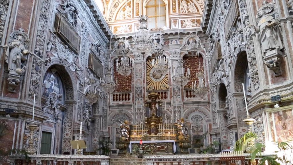 Italy, Sicily – Palermo, Saint Catherine of Alexandria – apse High-Quality Images & Videos The MCA Collection