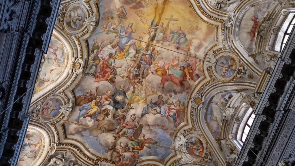 Italy, Sicily – Palermo, Saint Catherine of Alexandria – ceiling High-Quality Images & Videos The MCA Collection