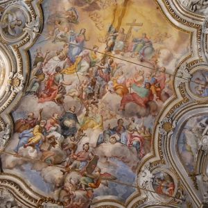 Italy, Sicily – Palermo, Saint Catherine of Alexandria – ceiling High-Quality Images & Videos The MCA Collection
