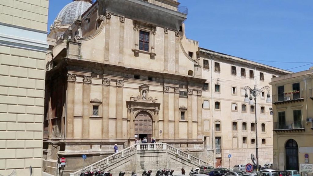 Italy, Sicily – Palermo, Saint Catherine of Alexandria – facade High-Quality Images & Videos The MCA Collection
