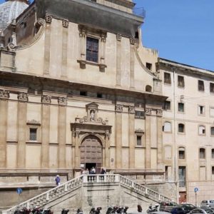 Italy, Sicily – Palermo, Saint Catherine of Alexandria – facade High-Quality Images & Videos The MCA Collection