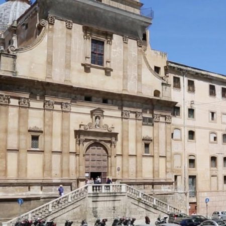 Italy, Sicily - Palermo, Saint Catherine of Alexandria - facade