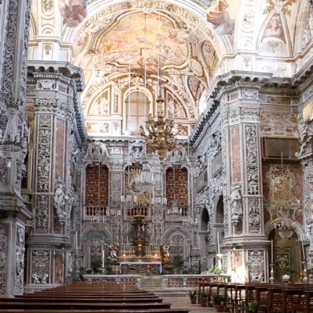 Italy, Sicily - Palermo, Saint Catherine of Alexandria - nave