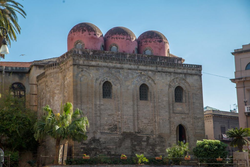 Italy, Sicily – Palermo, San Cataldo church – Romanesque (00:01:43) High-Quality Images & Videos The MCA Collection