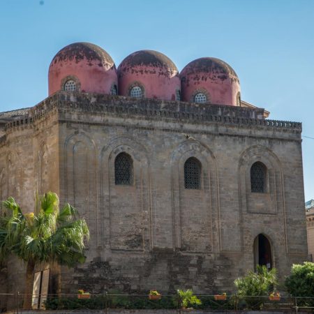 Italy, Sicily – Palermo, San Cataldo church – Romanesque (00:01:43) Italy, Sicily - Palermo, San Cataldo church - Romanesque (00:01:43)