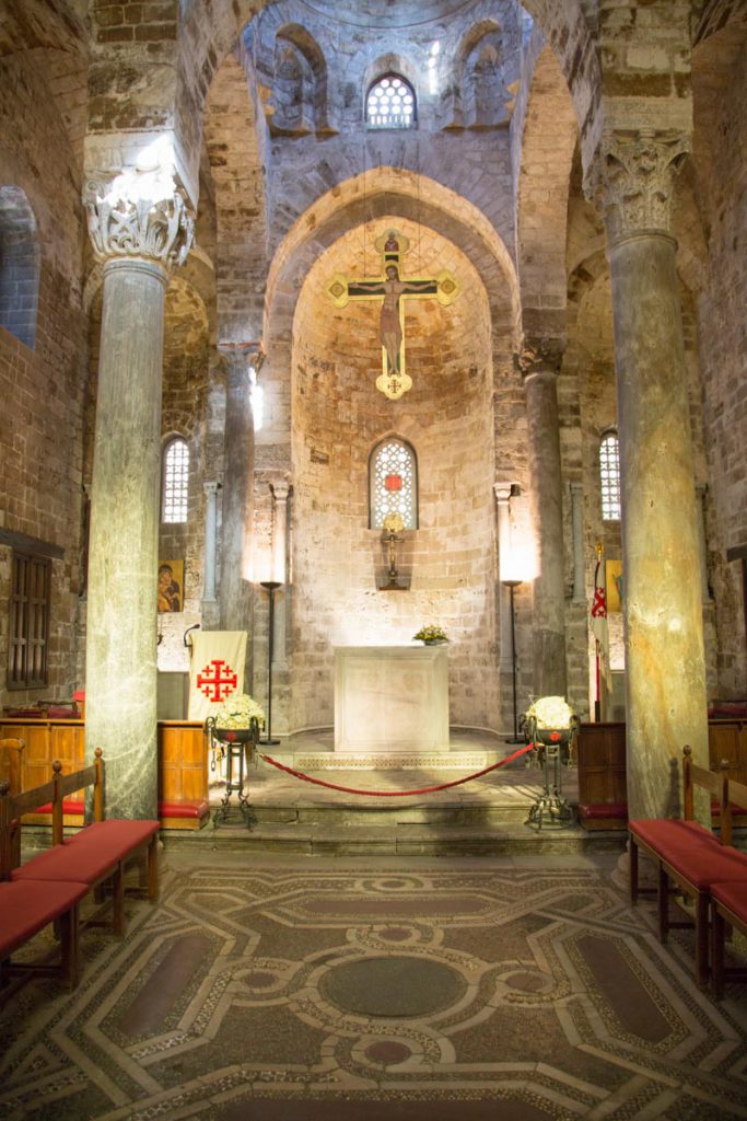 Italy, Sicily – Palermo, San Cataldo church – Romanesque – Apse High-Quality Images & Videos The MCA Collection