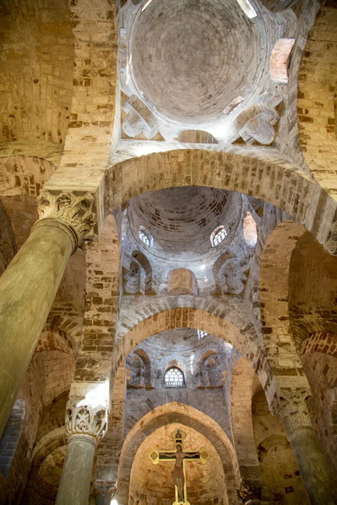 Italy, Sicily – Palermo, San Cataldo church – Romanesque – Ceiling High-Quality Images & Videos The MCA Collection