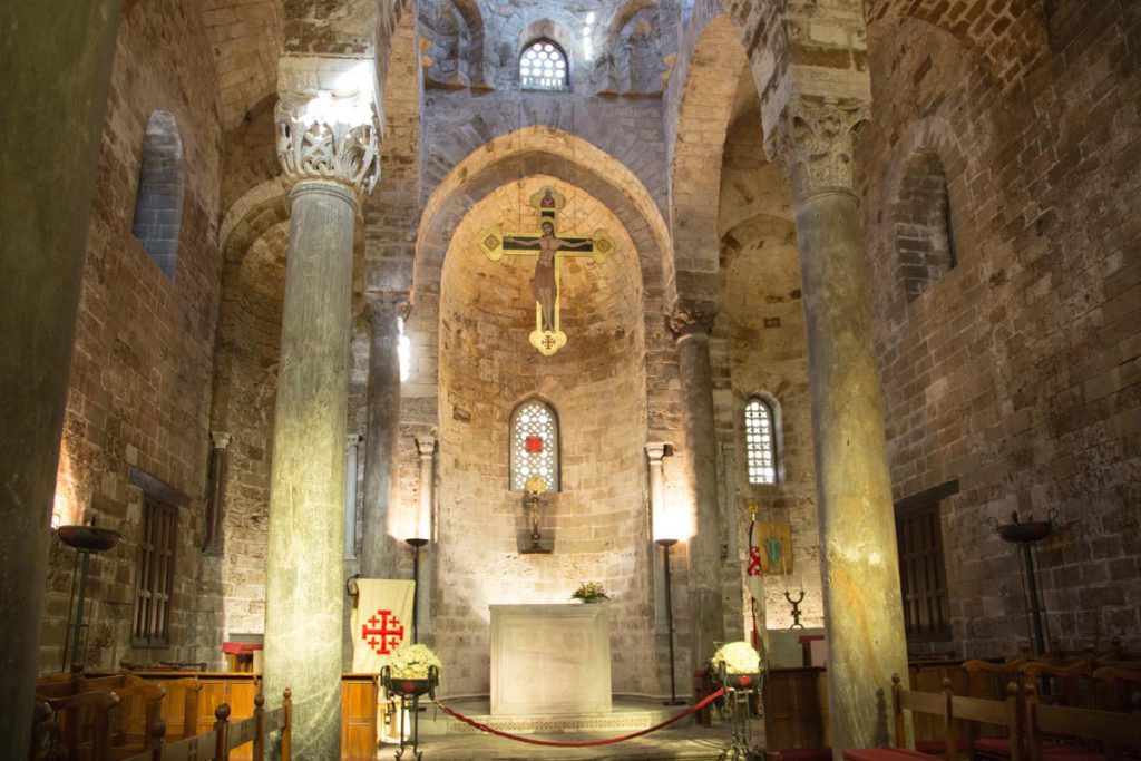 Italy, Sicily – Palermo, San Cataldo church – Romanesque – Nave High-Quality Images & Videos The MCA Collection