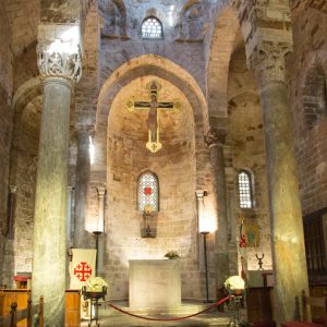 Italy, Sicily – Palermo, San Cataldo church – Romanesque – Nave High-Quality Images & Videos The MCA Collection