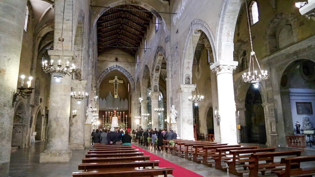 Italy, Sicily – Palermo, San Francesco d’Assisi church- Nave (00:00:21) High-Quality Images & Videos The MCA Collection