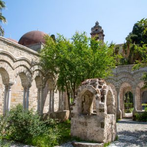 Italy, Sicily – Palermo, San Giovanni Degli Eremiti (00:02:58) High-Quality Images & Videos The MCA Collection