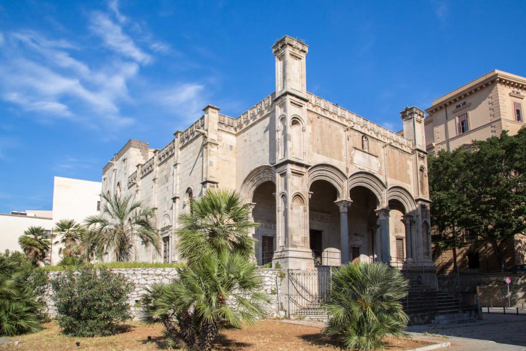 Italy, Sicily – Palermo, Santa Maria della Catena church (00:02:07) High-Quality Images & Videos The MCA Collection