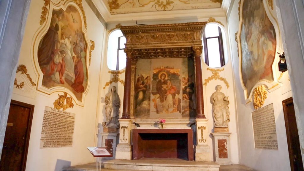 Italy, Sicily – Palermo, Santa Maria della Catena church – Chapel (00:00:19) High-Quality Images & Videos The MCA Collection