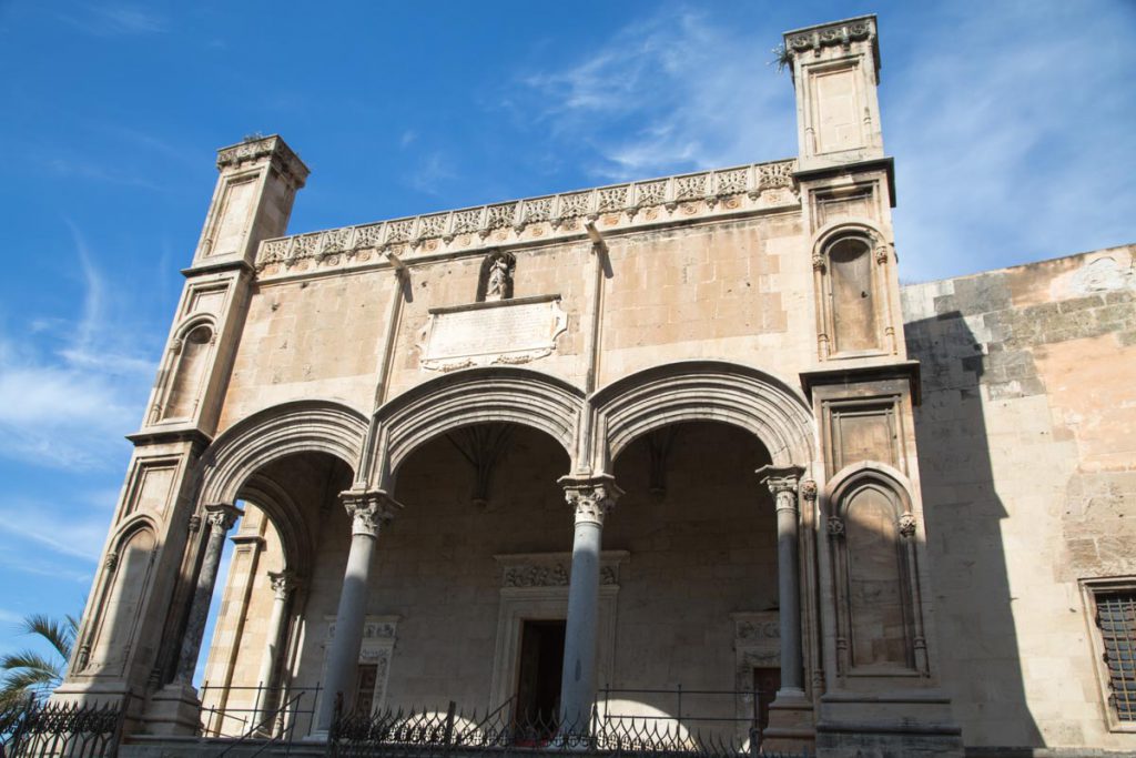 Italy, Sicily – Palermo, Santa Maria della Catena church – Facade (00:00:32) High-Quality Images & Videos The MCA Collection