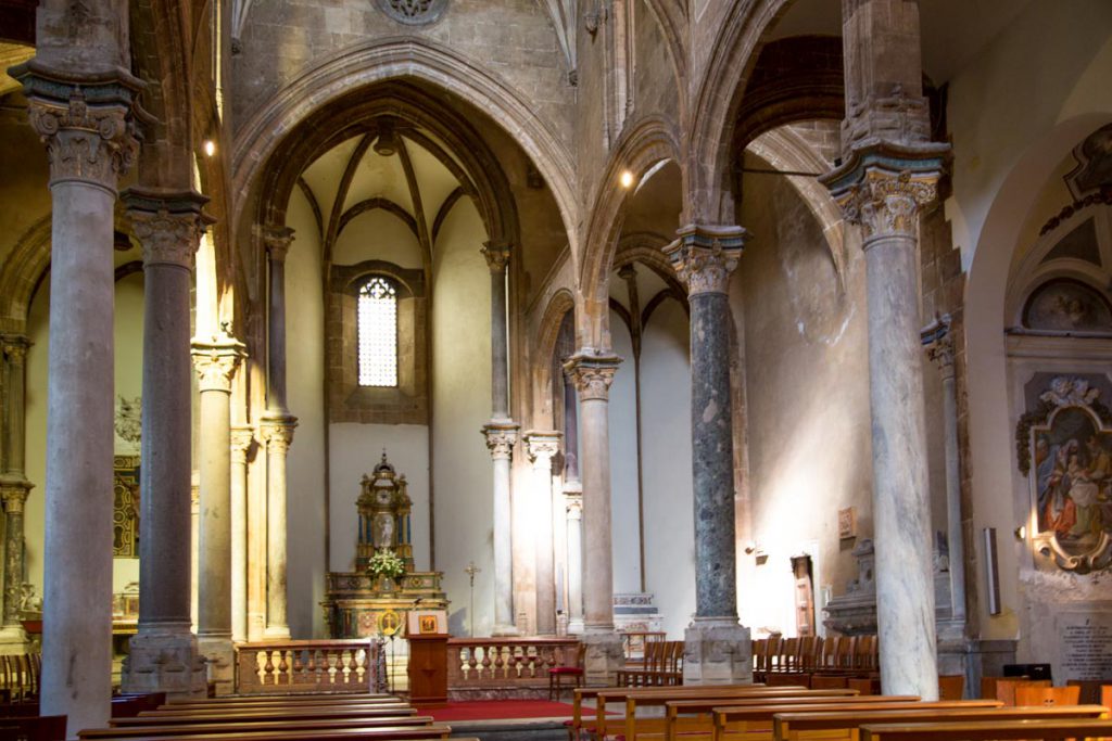 Italy, Sicily – Palermo, Santa Maria della Catena church – Nave (00:00:27) High-Quality Images & Videos The MCA Collection