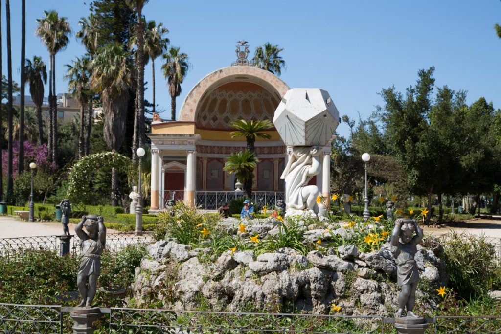 Italy, Sicily – Palermo, Villa Giulia gardens (00:01:50) High-Quality Images & Videos The MCA Collection