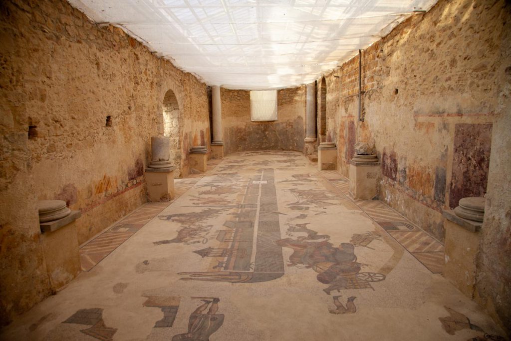 Italy, Sicily – Roman Villa – Villa Romana del Casale (00:04:20) High-Quality Images & Videos The MCA Collection