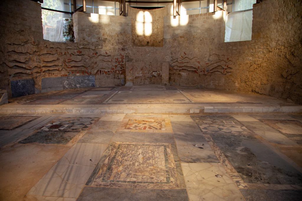 Italy, Sicily – Roman Villa – Villa Romana del Casale – Basilica (00:00:56) High-Quality Images & Videos The MCA Collection