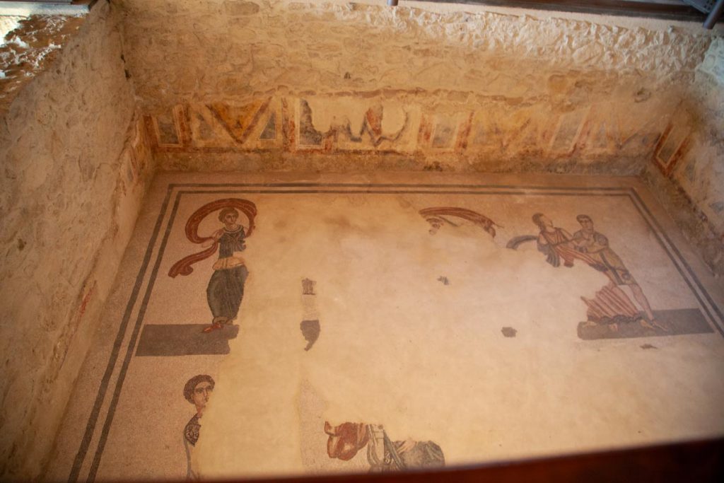 Italy, Sicily – Roman Villa – Villa Romana del Casale -Dance room (00:00:28) High-Quality Images & Videos The MCA Collection