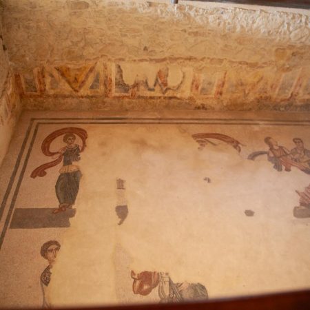 Italy, Sicily - Roman Villa - Villa Romana del Casale -Dance room (00:00:28)