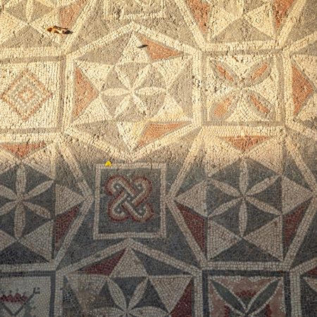 Italy, Sicily - Roman Villa - Villa Romana del Casale - Interlying room (00:00:30)