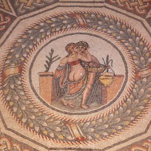 Italy, Sicily – Roman Villa – Villa Romana del Casale – Antechamber with erotic scene (00:00:45) High-Quality Images & Videos The MCA Collection