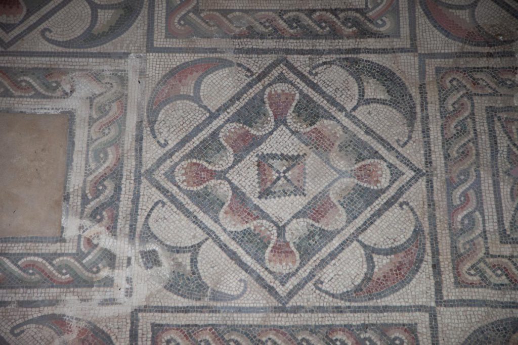 Italy, Sicily – Roman Villa – Villa Romana del Casale -room with geometric patterns (Copy) High-Quality Images & Videos The MCA Collection