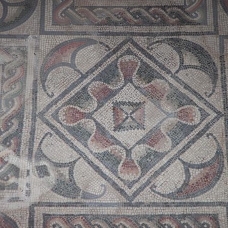 Italy, Sicily - Roman Villa - Villa Romana del Casale -room with geometric patterns (Copy)