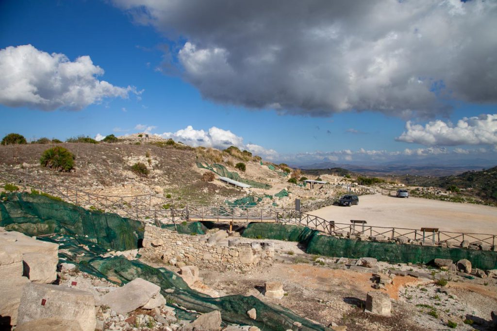 Italy, Sicily – Segesta – Agora (00:00:23) High-Quality Images & Videos The MCA Collection