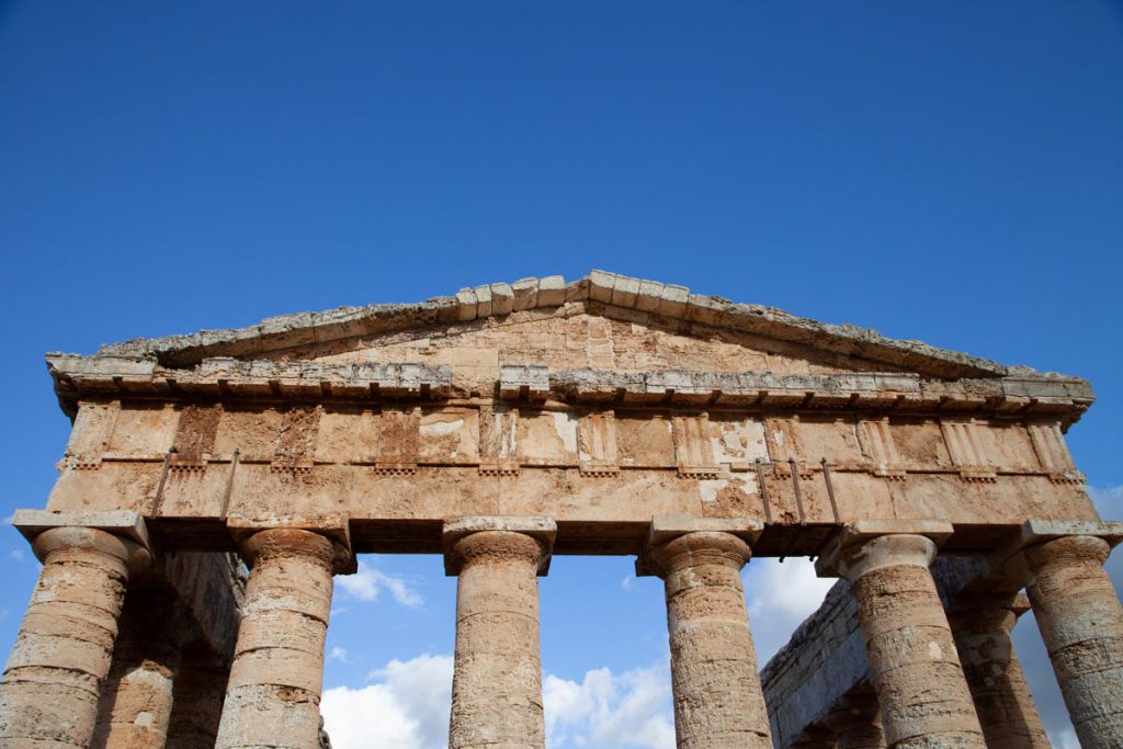 Italy, Sicily – Segesta – Temple Entablature (00:00:12) High-Quality Images & Videos The MCA Collection