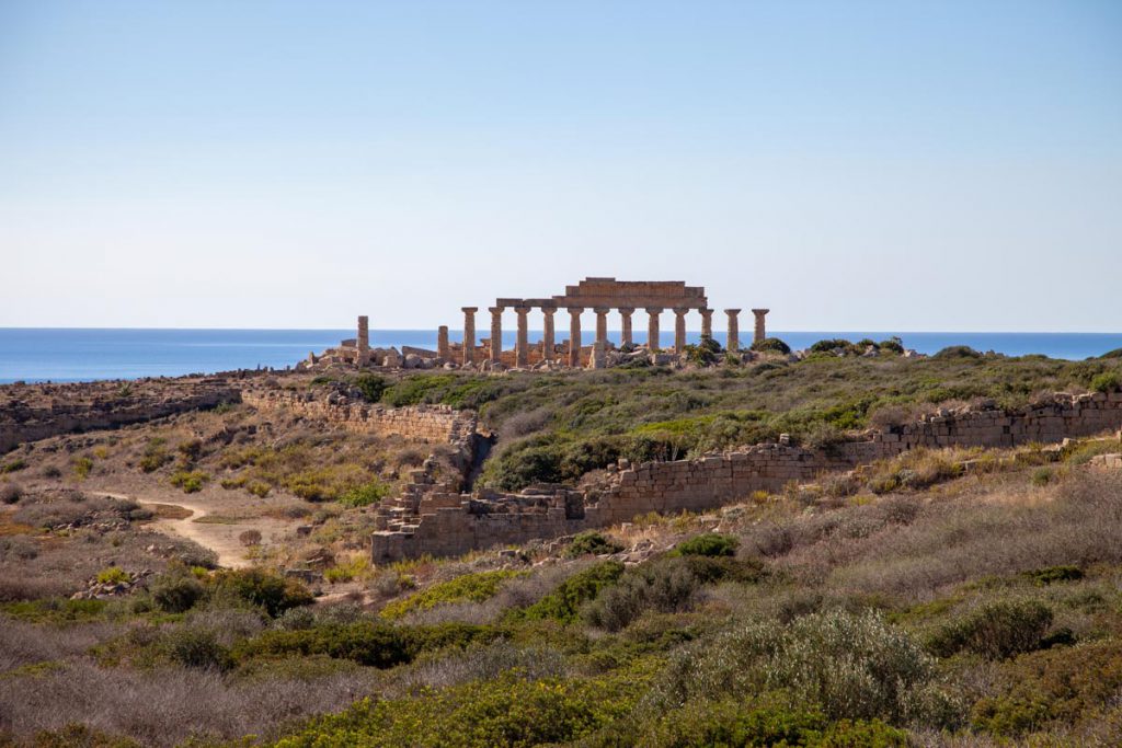 Italy, Sicily – Selinunte fortifications (00:01:45) High-Quality Images & Videos The MCA Collection