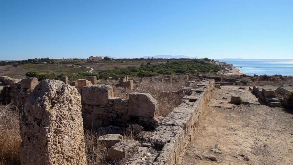 Italy, Sicily – Selinunte Temple B (00:00:45) High-Quality Images & Videos The MCA Collection