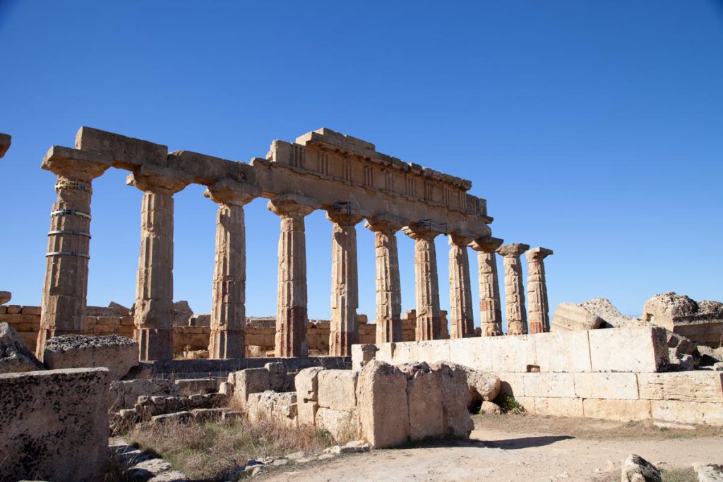 Italy, Sicily – Selinunte Temple C – Apollo (00:01:43) High-Quality Images & Videos The MCA Collection