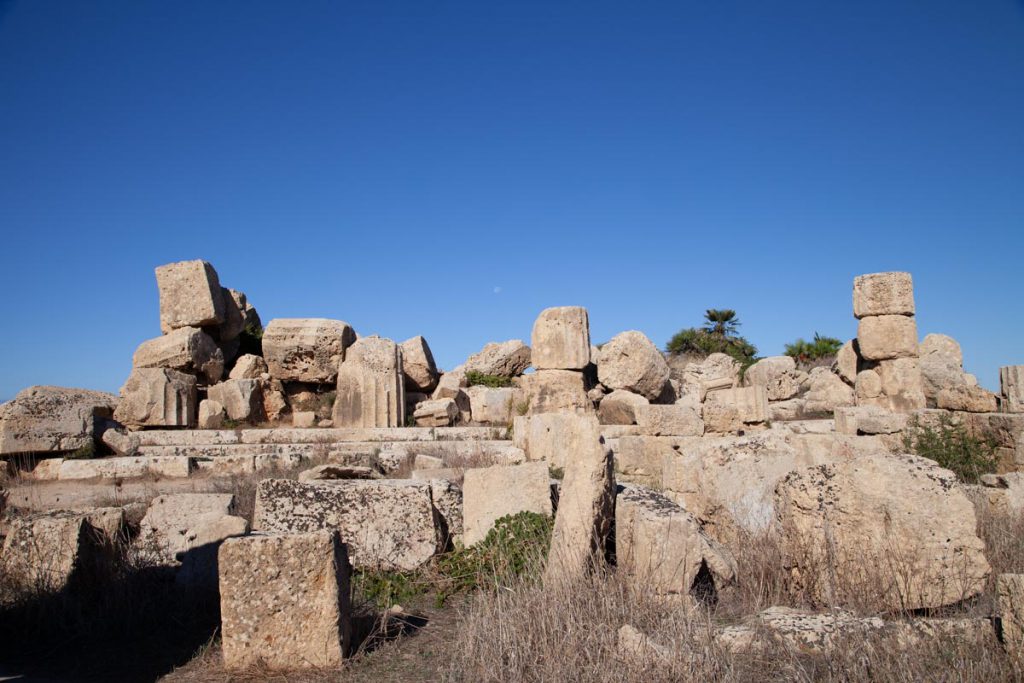 Italy, Sicily – Selinunte Temple D (00:00:49) High-Quality Images & Videos The MCA Collection