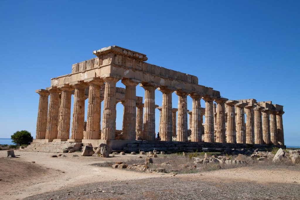 Italy, Sicily – Selinunte Temple E – Hera (00:01:39) High-Quality Images & Videos The MCA Collection