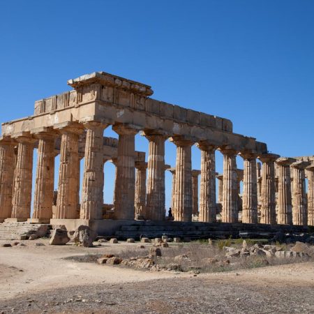 Italy, Sicily – Selinunte Temple E – Hera (00:01:39) Italy, Sicily - Selinunte Temple E - Hera (00:01:39)